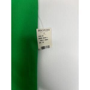 Womens High Rise Green Shorts Pull On NWT Size Med